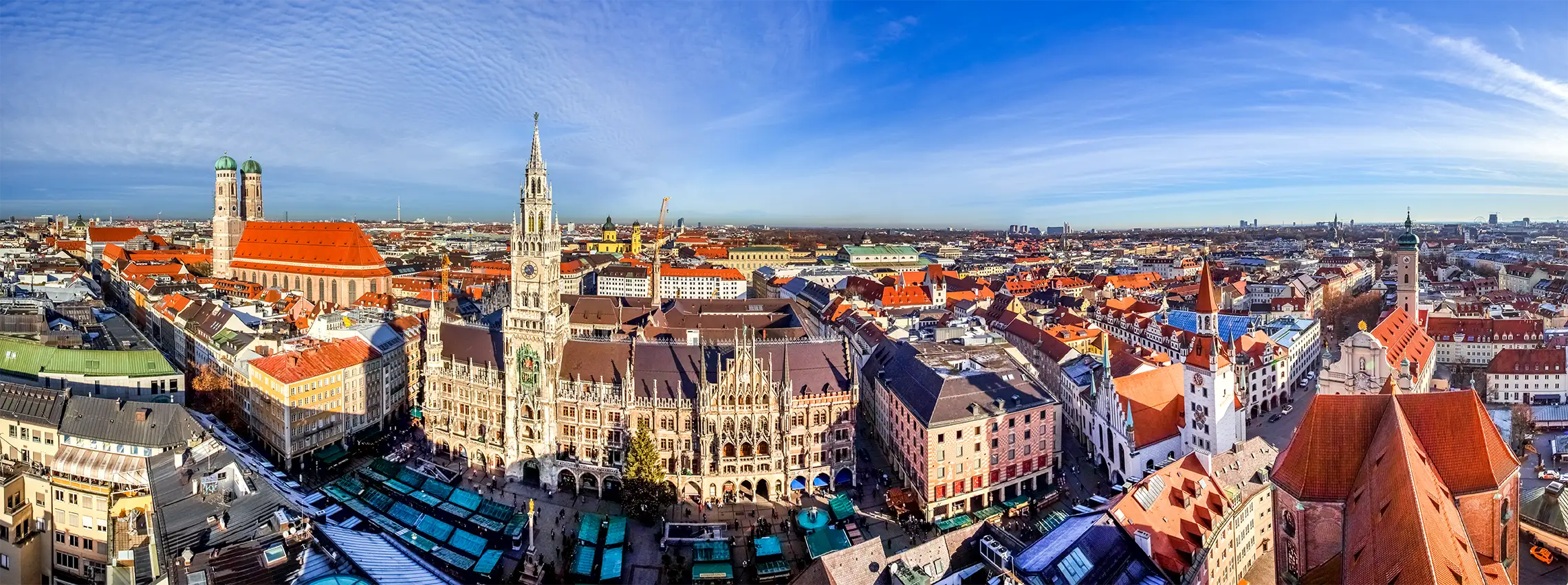 Munich Skyline